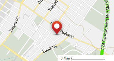 Χάρτης και σημείο της επιχείρησης