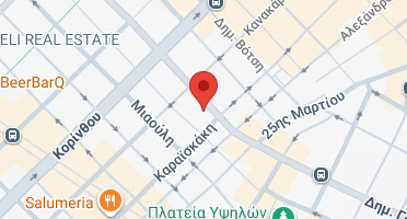 Χάρτης και σημείο της επιχείρησης