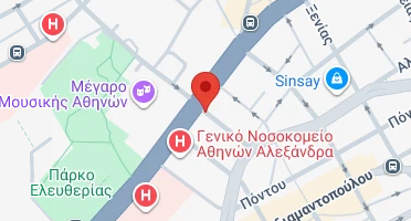 Χάρτης και σημείο της επιχείρησης