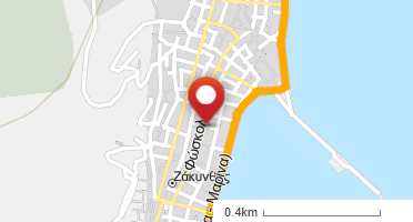 Χάρτης και σημείο της επιχείρησης