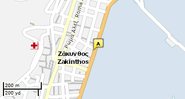Χάρτης και σημείο της επιχείρησης