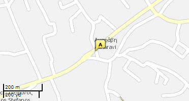 Χάρτης και σημείο της επιχείρησης
