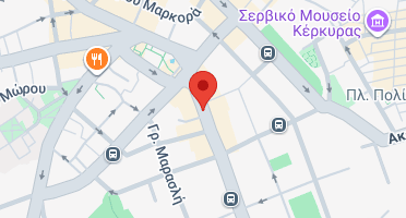 Χάρτης και σημείο της επιχείρησης