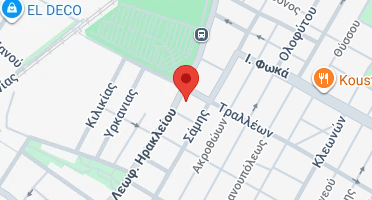 Χάρτης και σημείο της επιχείρησης