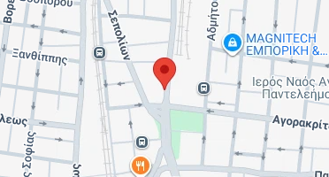 Χάρτης και σημείο της επιχείρησης