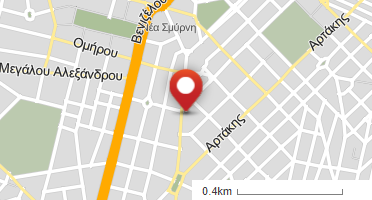 Χάρτης και σημείο της επιχείρησης