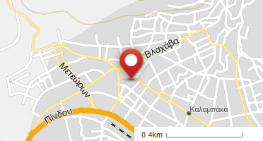 Χάρτης και σημείο της επιχείρησης