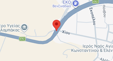 Χάρτης και σημείο της επιχείρησης