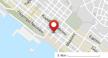 Χάρτης και σημείο της επιχείρησης