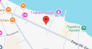 Χάρτης και σημείο της επιχείρησης