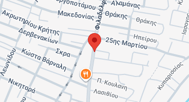 Χάρτης και σημείο της επιχείρησης