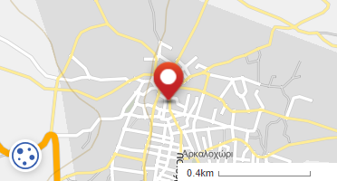 Χάρτης και σημείο της επιχείρησης