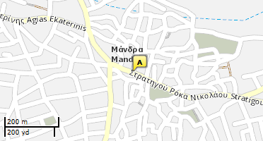 Χάρτης και σημείο της επιχείρησης