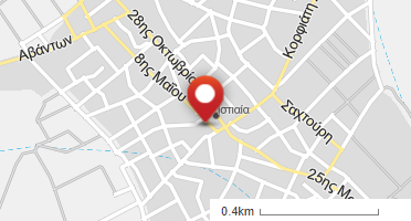 Χάρτης και σημείο της επιχείρησης