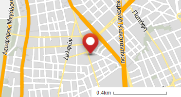 Χάρτης και σημείο της επιχείρησης