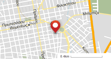 Χάρτης και σημείο της επιχείρησης
