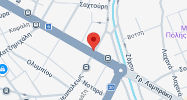 Χάρτης και σημείο της επιχείρησης