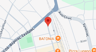 Χάρτης και σημείο της επιχείρησης