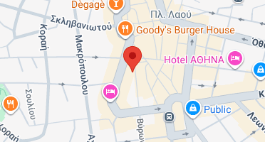 Χάρτης και σημείο της επιχείρησης