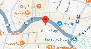 Χάρτης και σημείο της επιχείρησης