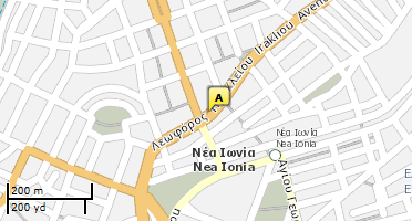 Χάρτης και σημείο της επιχείρησης