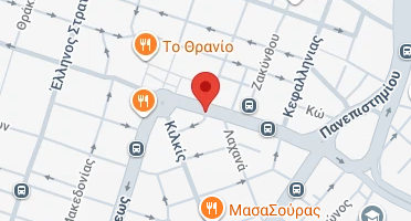 Χάρτης και σημείο της επιχείρησης