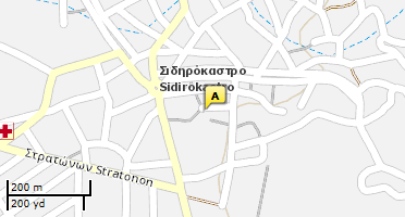Χάρτης και σημείο της επιχείρησης