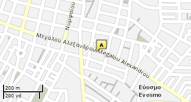 Χάρτης και σημείο της επιχείρησης