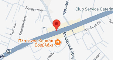 Χάρτης και σημείο της επιχείρησης