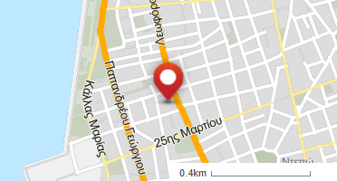 Χάρτης και σημείο της επιχείρησης