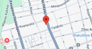 Χάρτης και σημείο της επιχείρησης