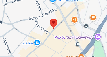 Χάρτης και σημείο της επιχείρησης