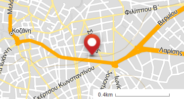 Χάρτης και σημείο της επιχείρησης