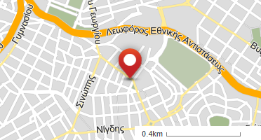 Χάρτης και σημείο της επιχείρησης