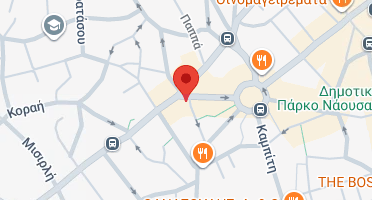 Χάρτης και σημείο της επιχείρησης