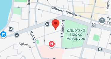 Χάρτης και σημείο της επιχείρησης