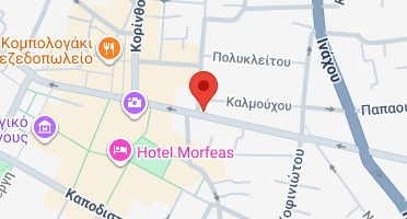 Χάρτης και σημείο της επιχείρησης