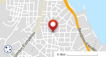 Χάρτης και σημείο της επιχείρησης