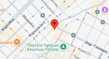 Χάρτης και σημείο της επιχείρησης