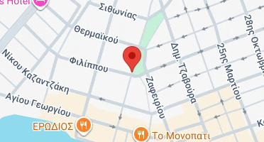 Χάρτης και σημείο της επιχείρησης