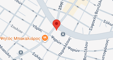 Χάρτης και σημείο της επιχείρησης