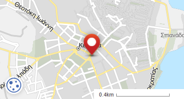 Χάρτης και σημείο της επιχείρησης