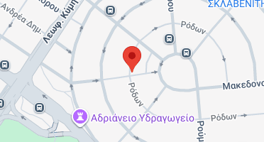 Χάρτης και σημείο της επιχείρησης