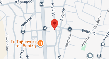 Χάρτης και σημείο της επιχείρησης