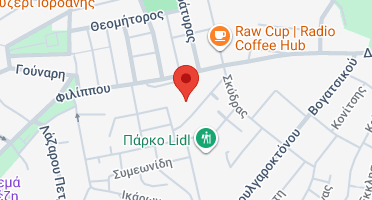 Χάρτης και σημείο της επιχείρησης