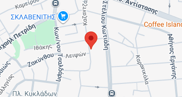 Χάρτης και σημείο της επιχείρησης