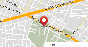 Χάρτης και σημείο της επιχείρησης