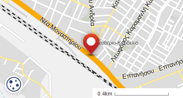 Χάρτης και σημείο της επιχείρησης