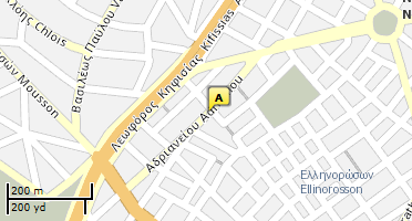 Χάρτης και σημείο της επιχείρησης