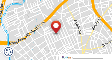 Χάρτης και σημείο της επιχείρησης